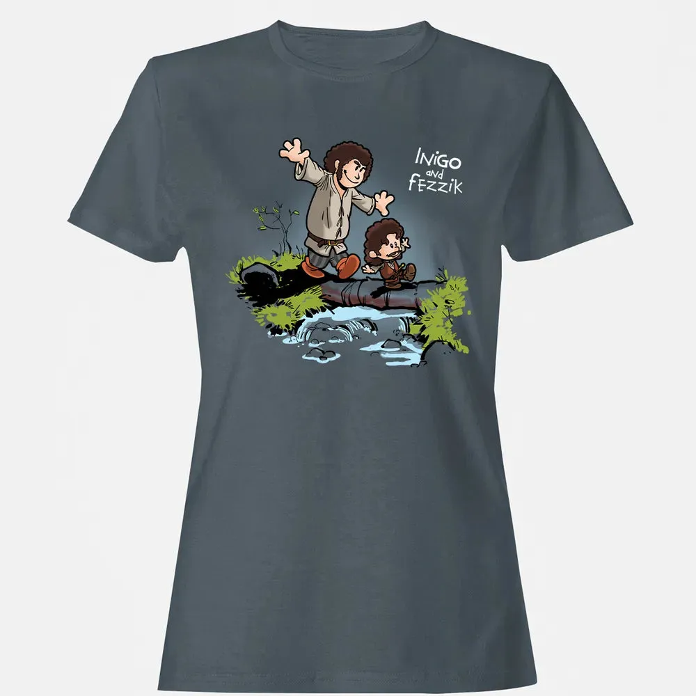 Inigo and Fezzik Women's T-shirt - 3