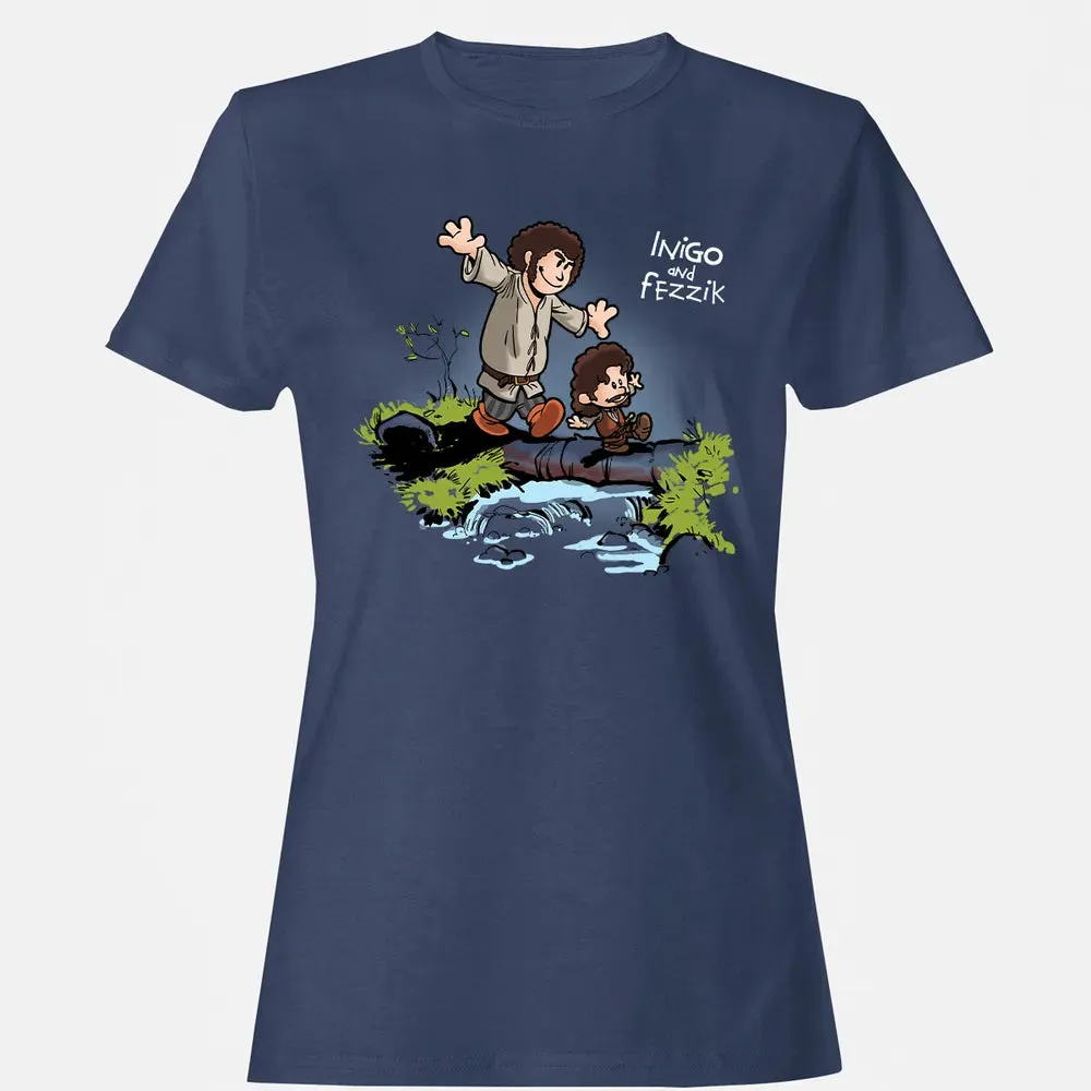 Inigo and Fezzik Women's T-shirt - 10