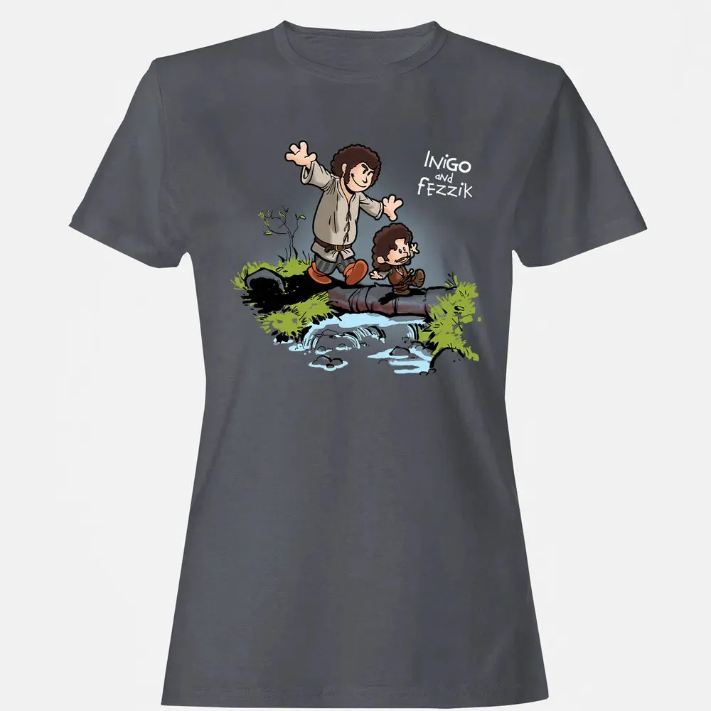Inigo and Fezzik Women's T-shirt - 5