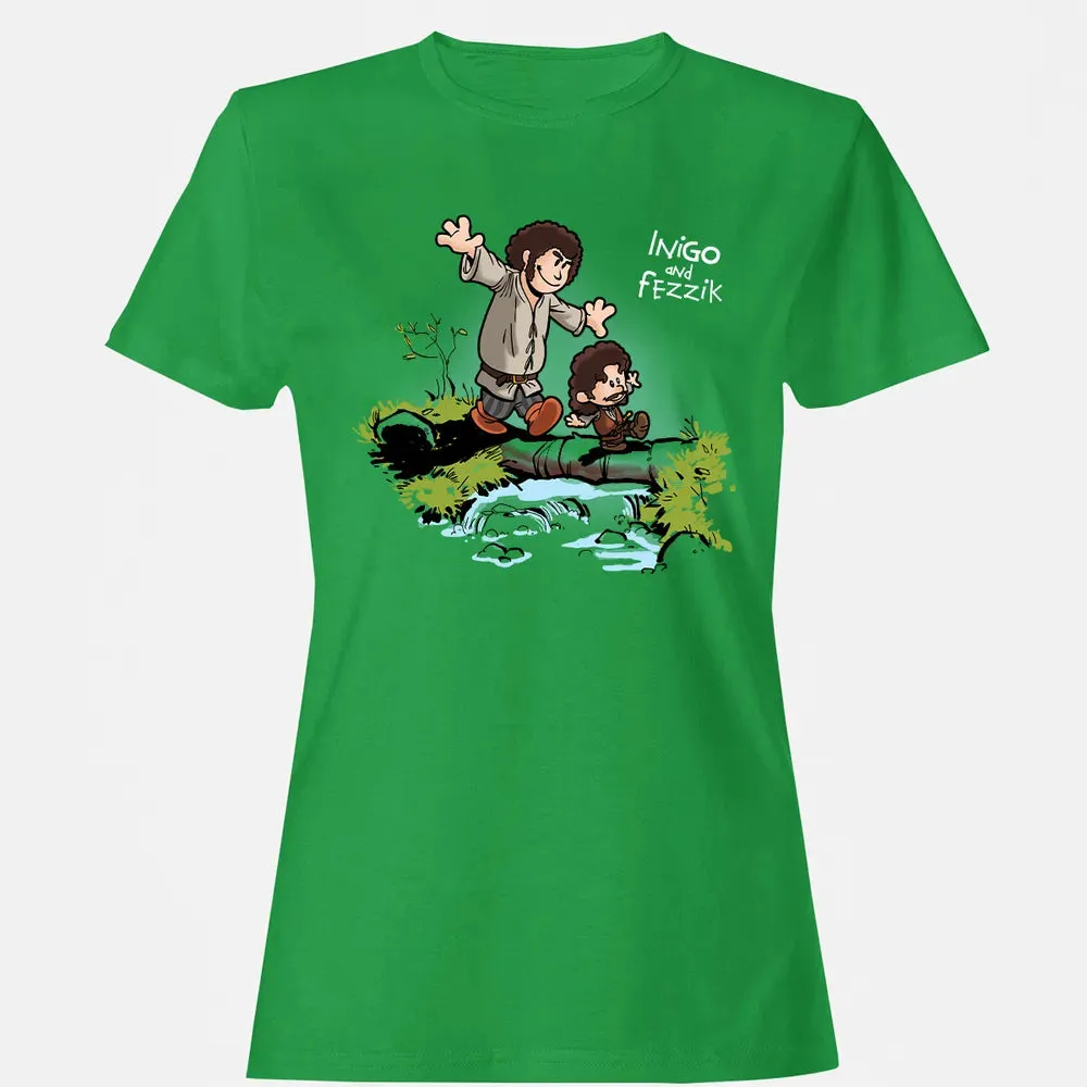 Inigo and Fezzik Women's T-shirt - 7