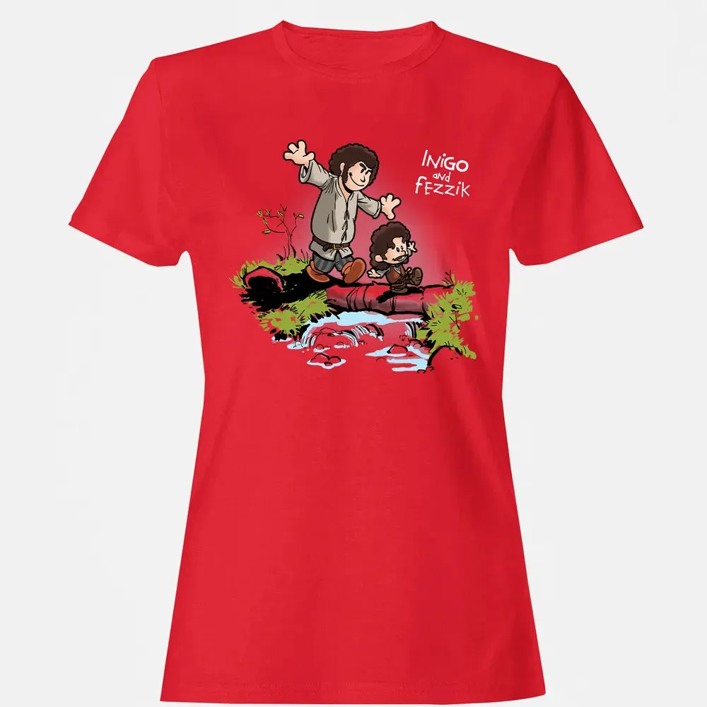 Inigo and Fezzik Women's T-shirt - 13