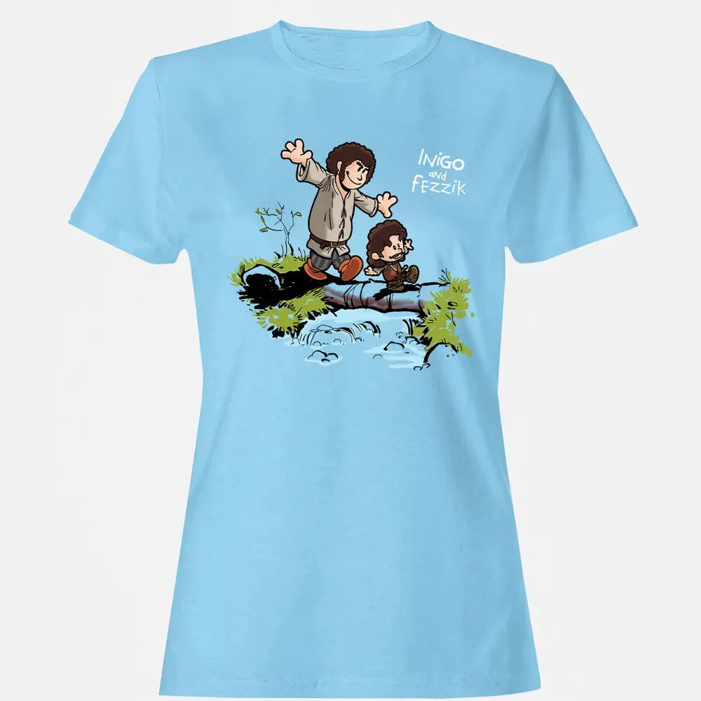Inigo and Fezzik Women's T-shirt - 8