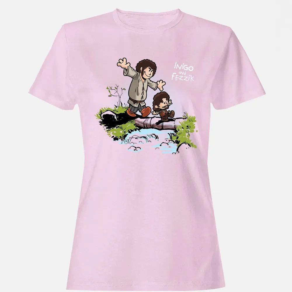 Inigo and Fezzik Women's T-shirt - 9