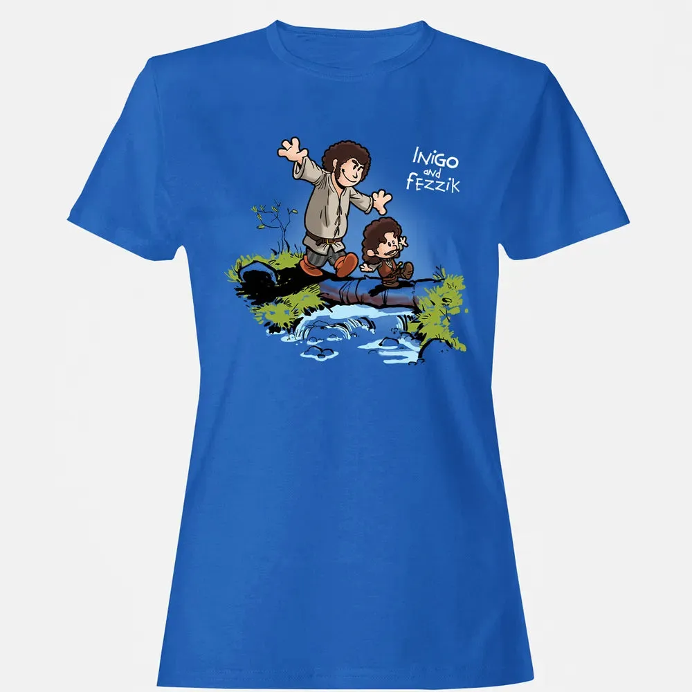 Inigo and Fezzik Women's T-shirt - 14