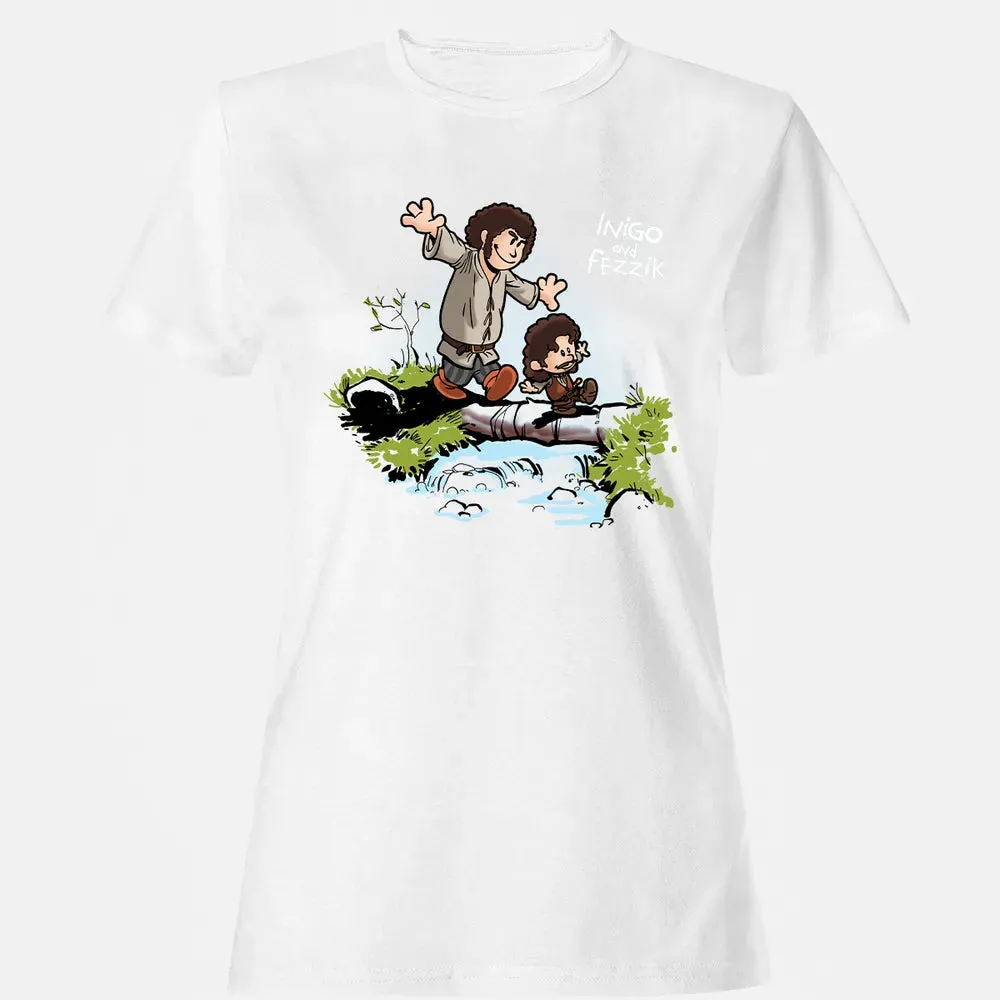 Inigo and Fezzik Women's T-shirt - 16
