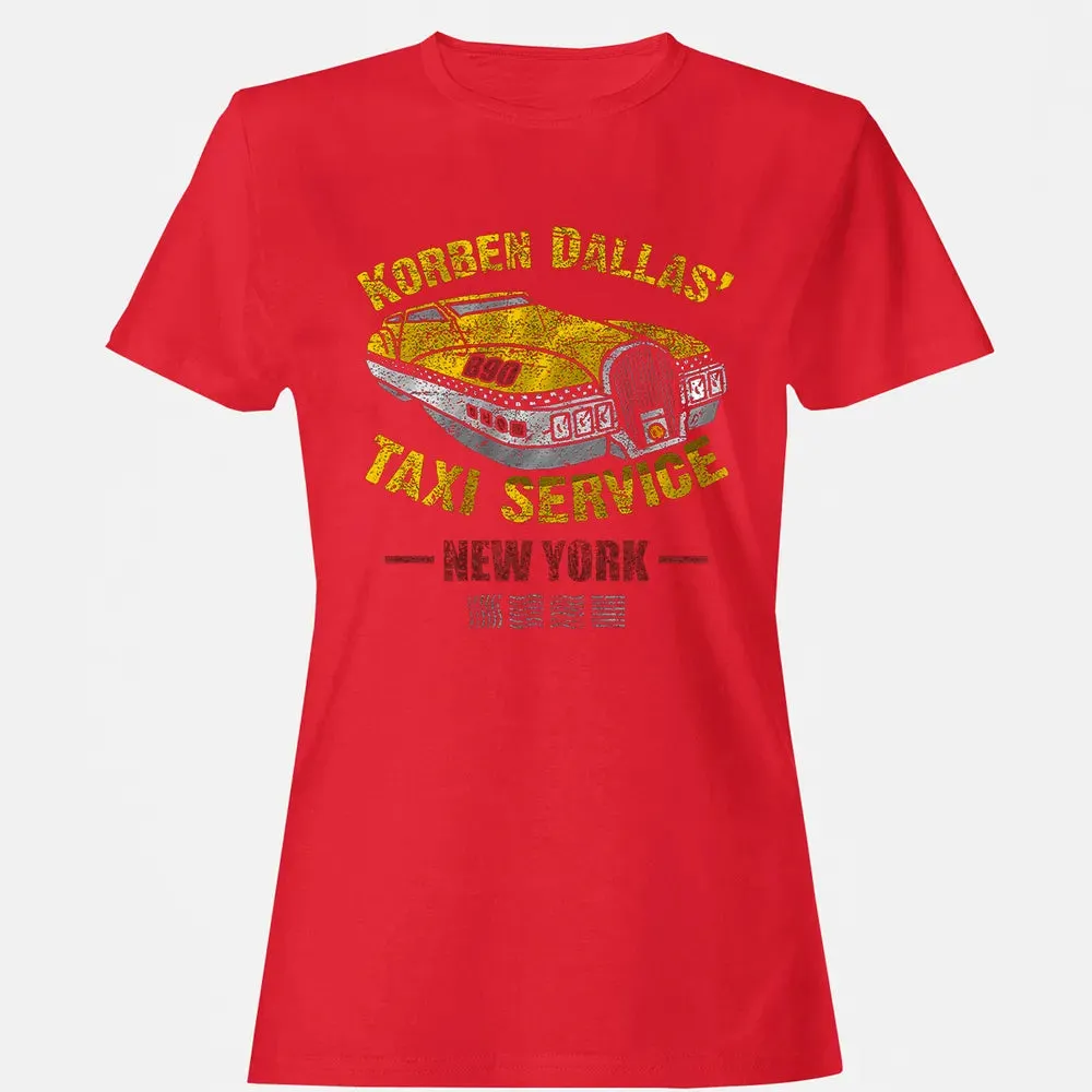 Korben Dallas Taxi Service Women's T-shirt - 13