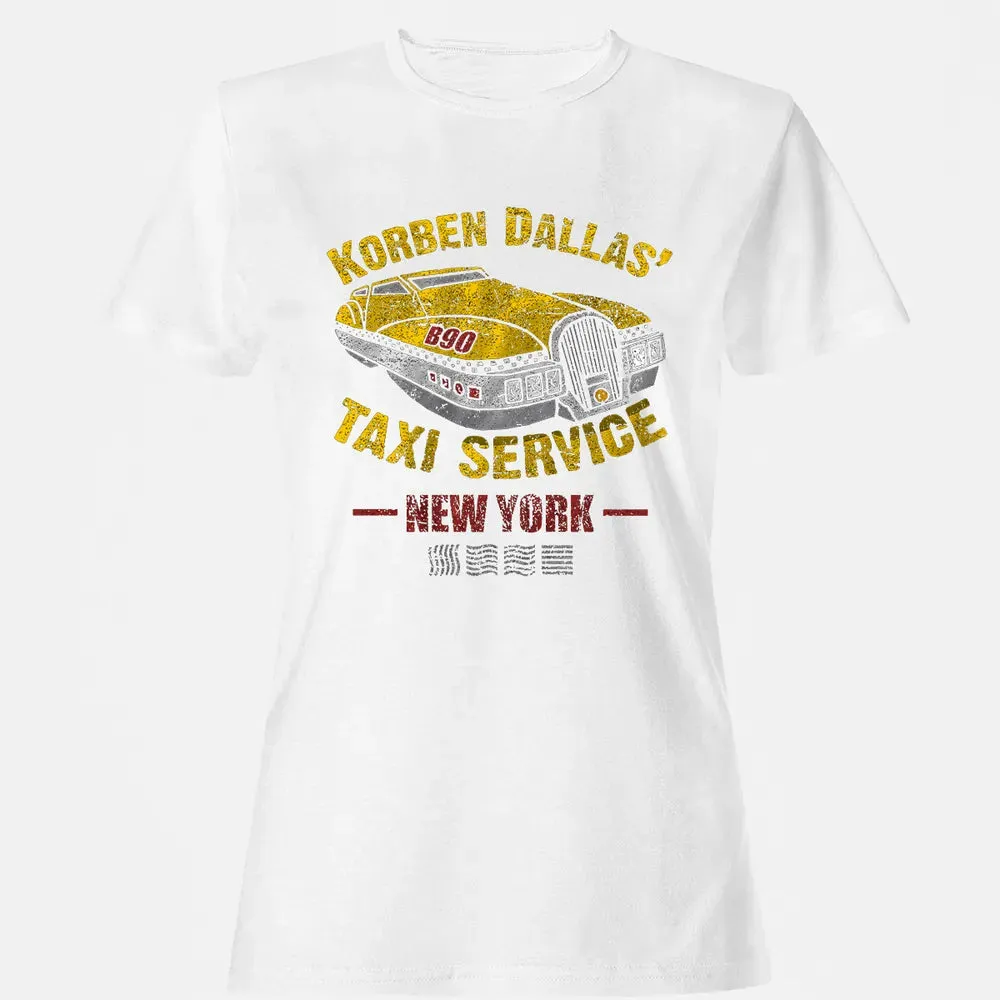 Korben Dallas Taxi Service Women's T-shirt - 16