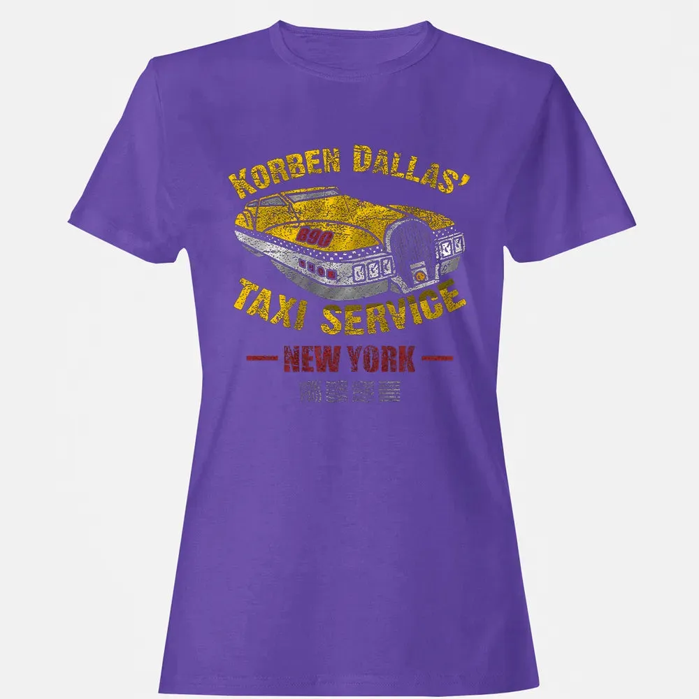 Korben Dallas Taxi Service Women's T-shirt - 12