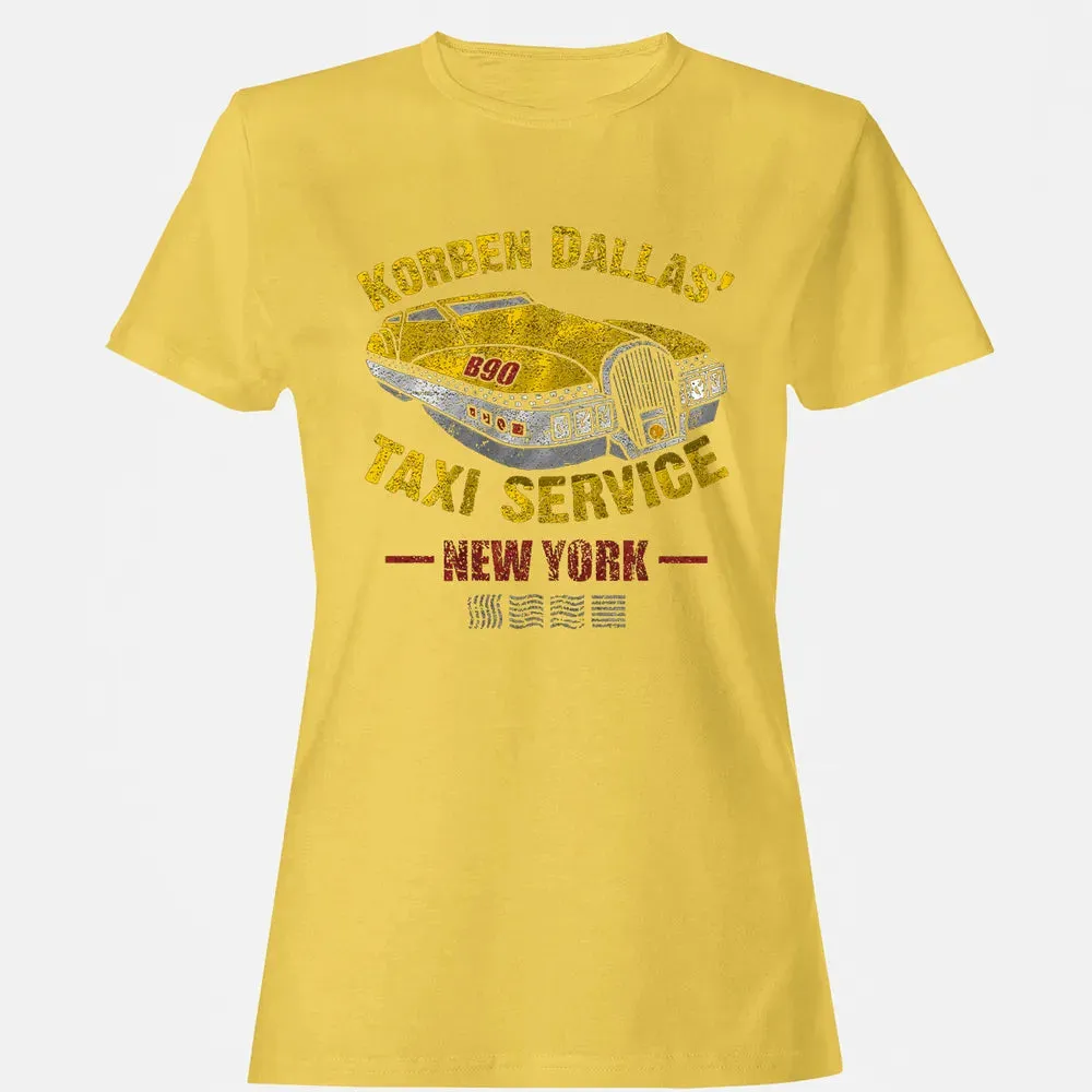 Korben Dallas Taxi Service Women's T-shirt - 4