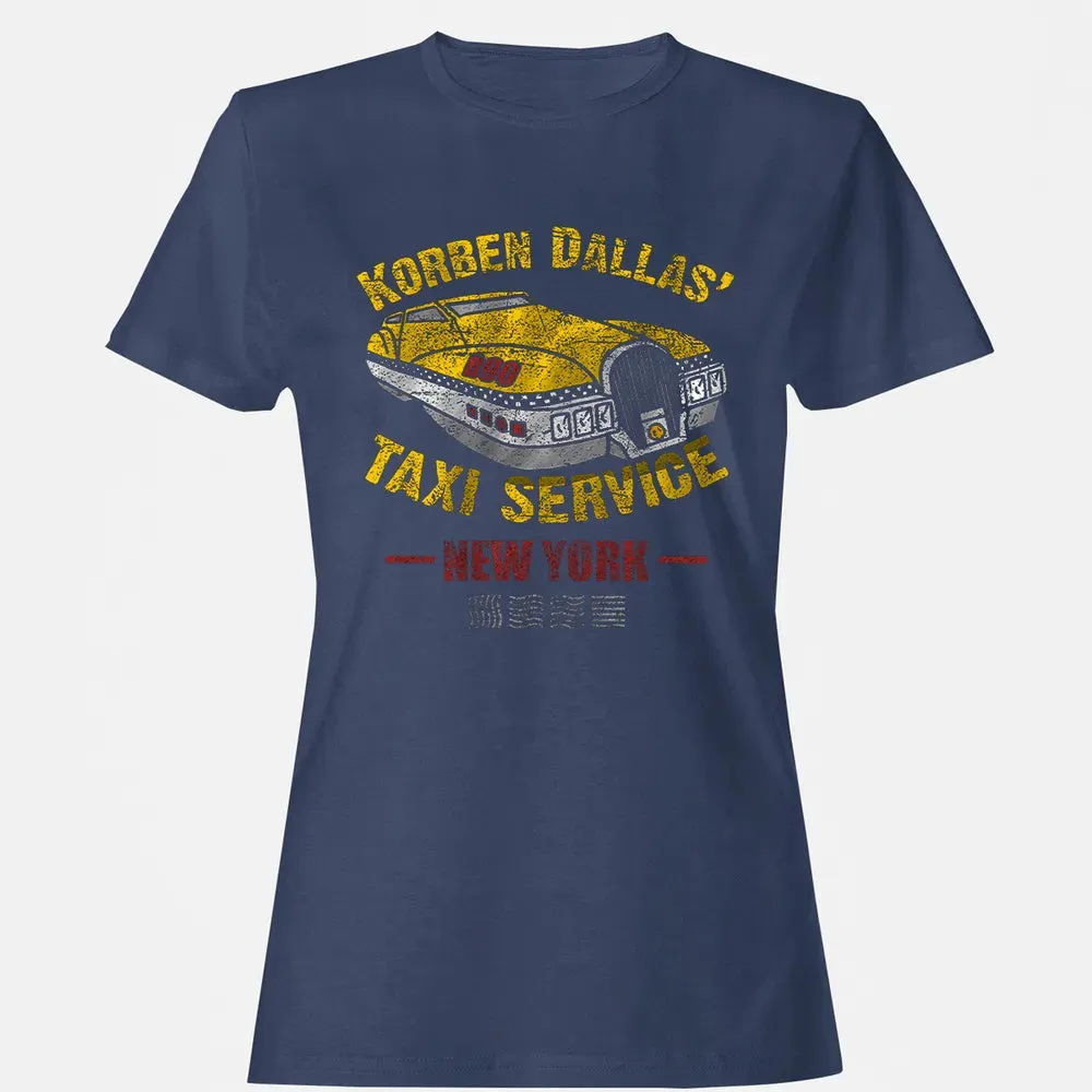 Korben Dallas Taxi Service Women's T-shirt - 10