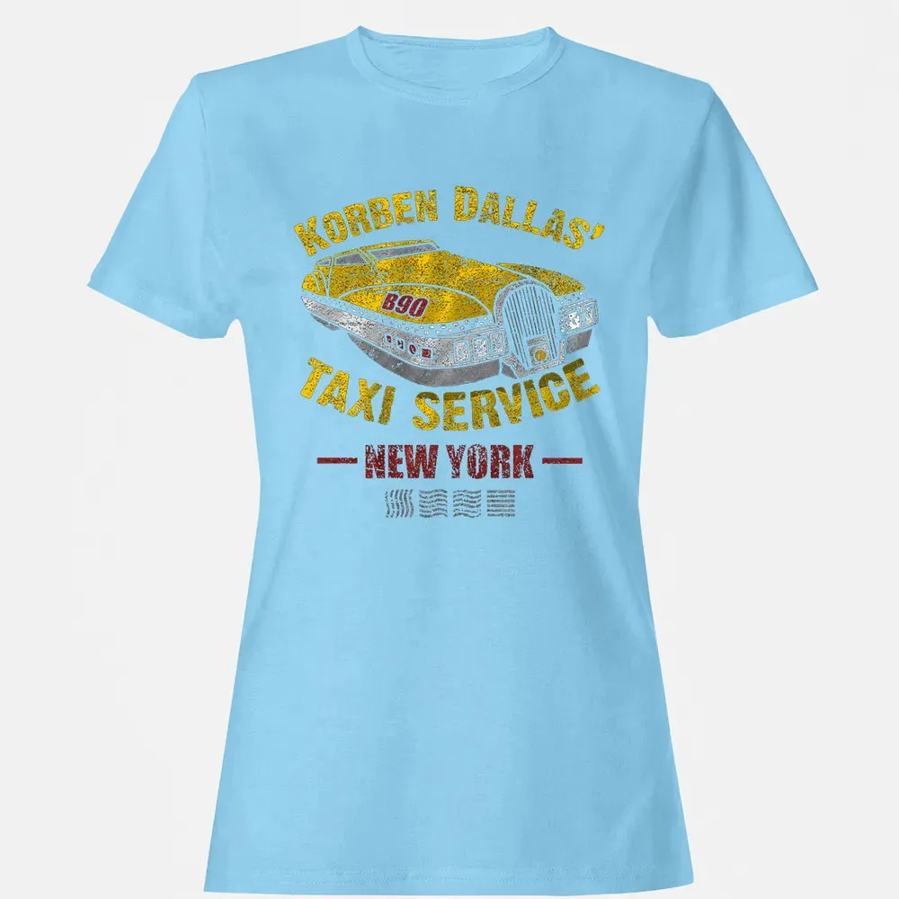 Korben Dallas Taxi Service Women's T-shirt - 8