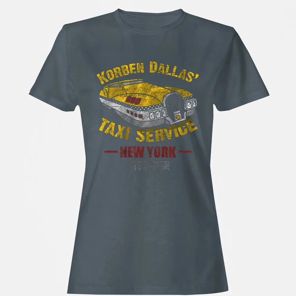 Korben Dallas Taxi Service Women's T-shirt - 3