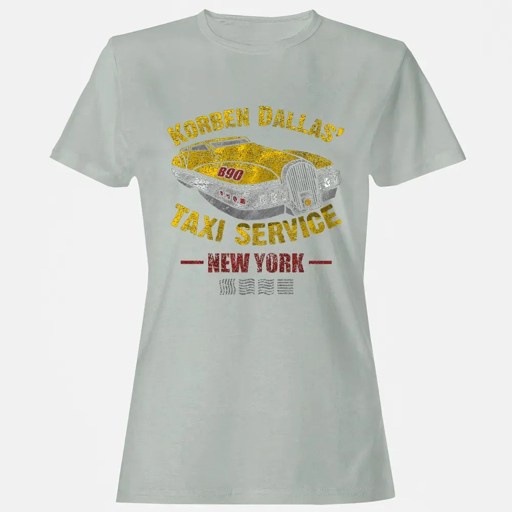 Korben Dallas Taxi Service Women's T-shirt - 2