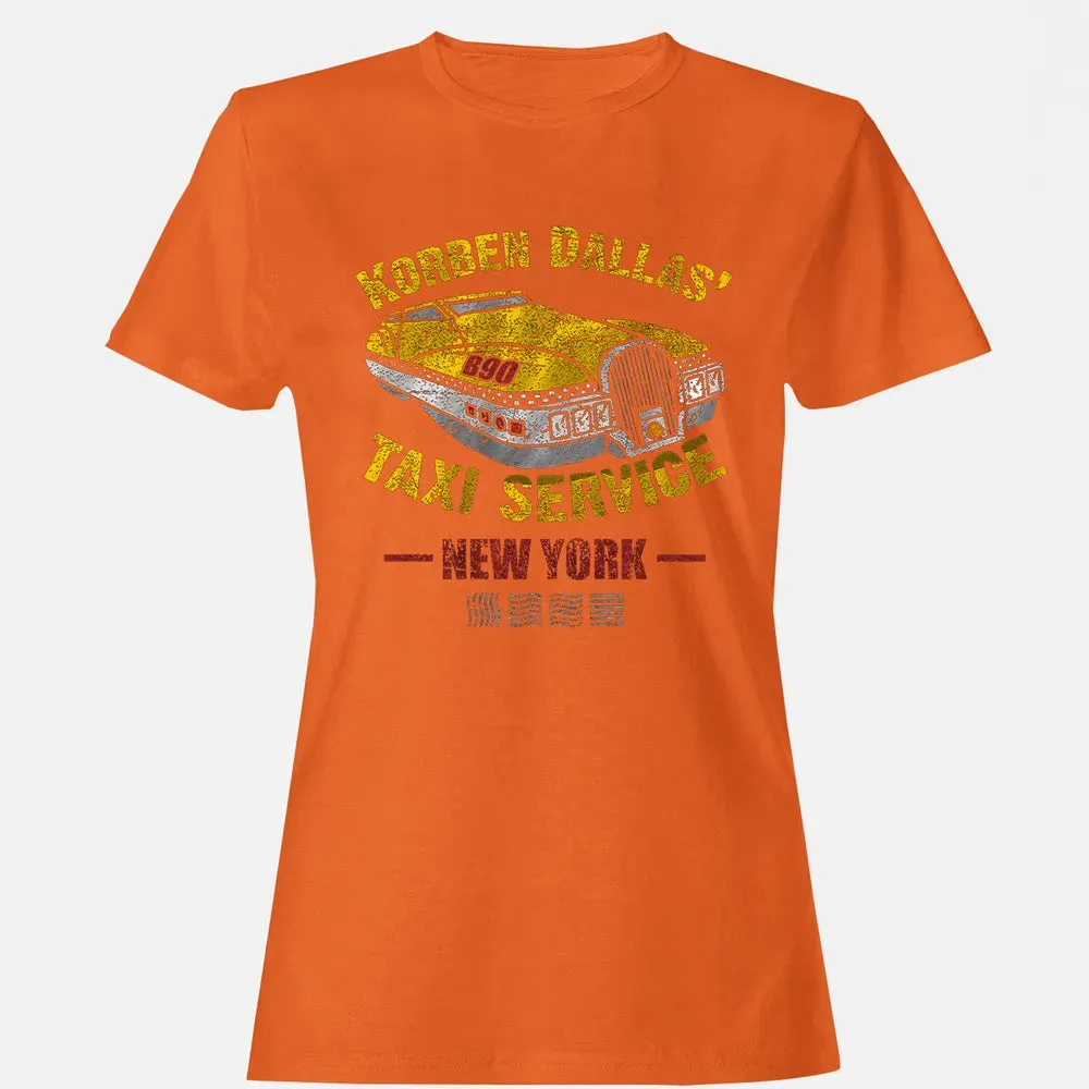 Korben Dallas Taxi Service Women's T-shirt - 11