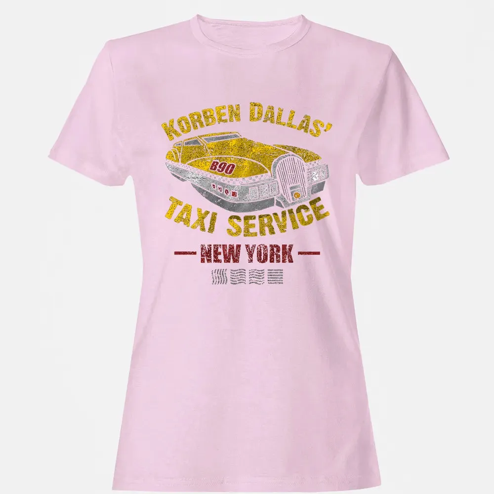 Korben Dallas Taxi Service Women's T-shirt - 9