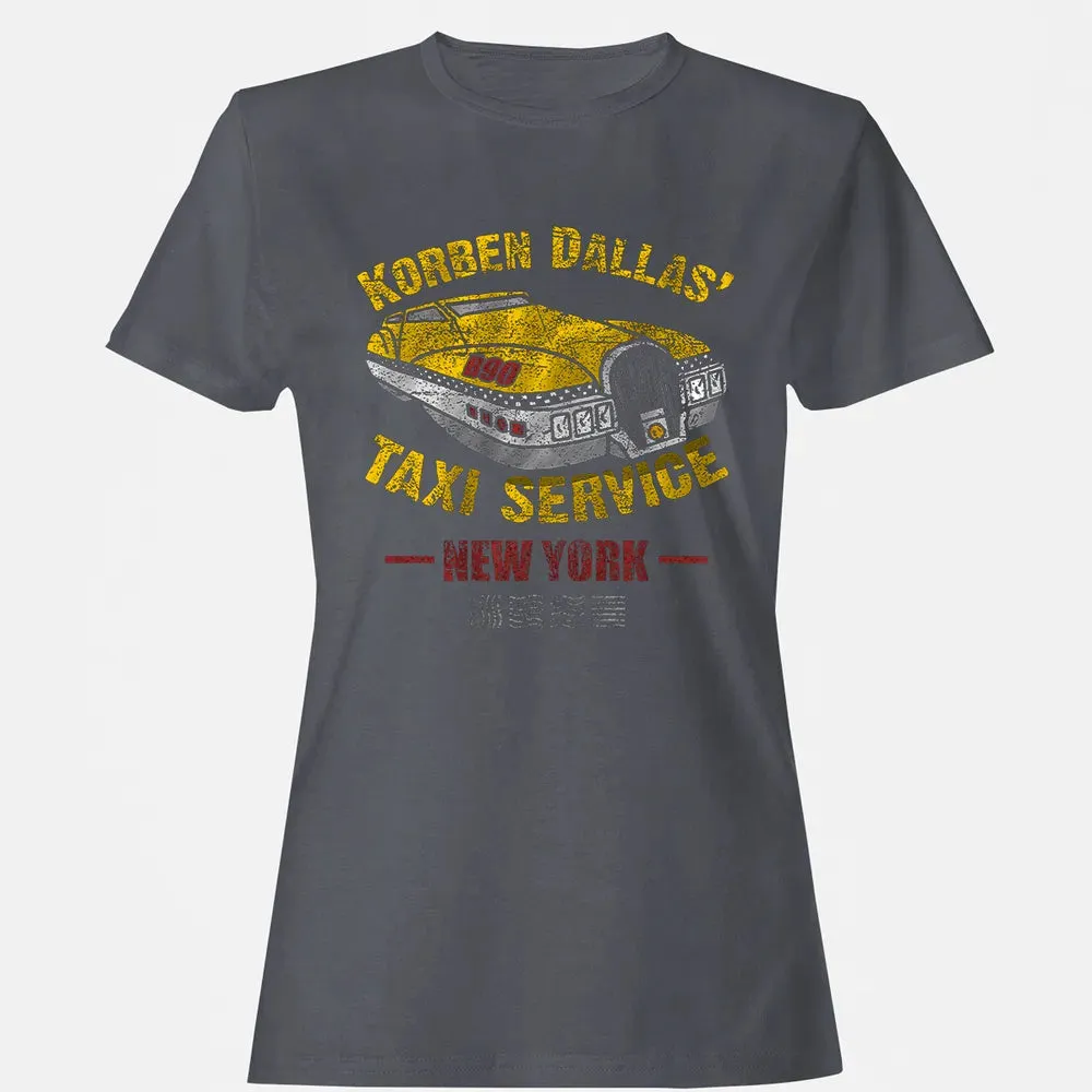 Korben Dallas Taxi Service Women's T-shirt - 5
