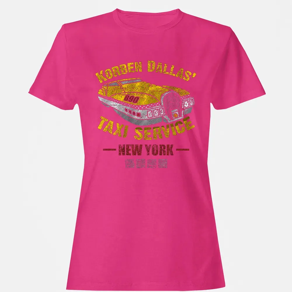 Korben Dallas Taxi Service Women's T-shirt - 6