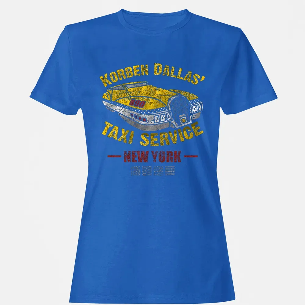 Korben Dallas Taxi Service Women's T-shirt - 14