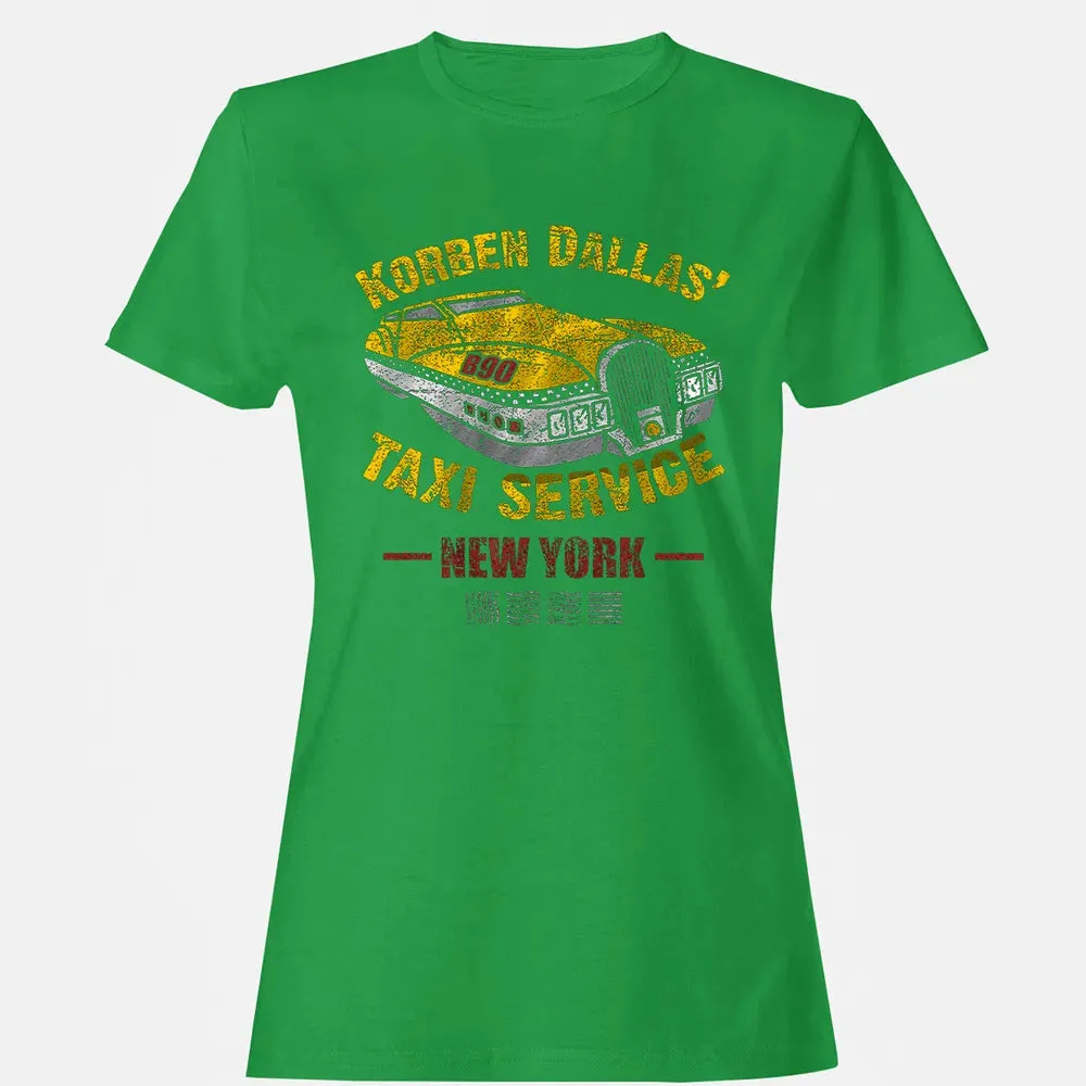 Korben Dallas Taxi Service Women's T-shirt - 7