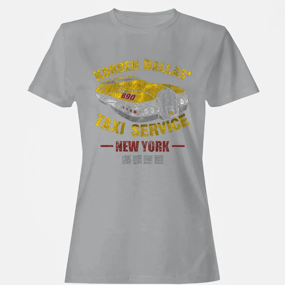 Korben Dallas Taxi Service Women's T-shirt - 15