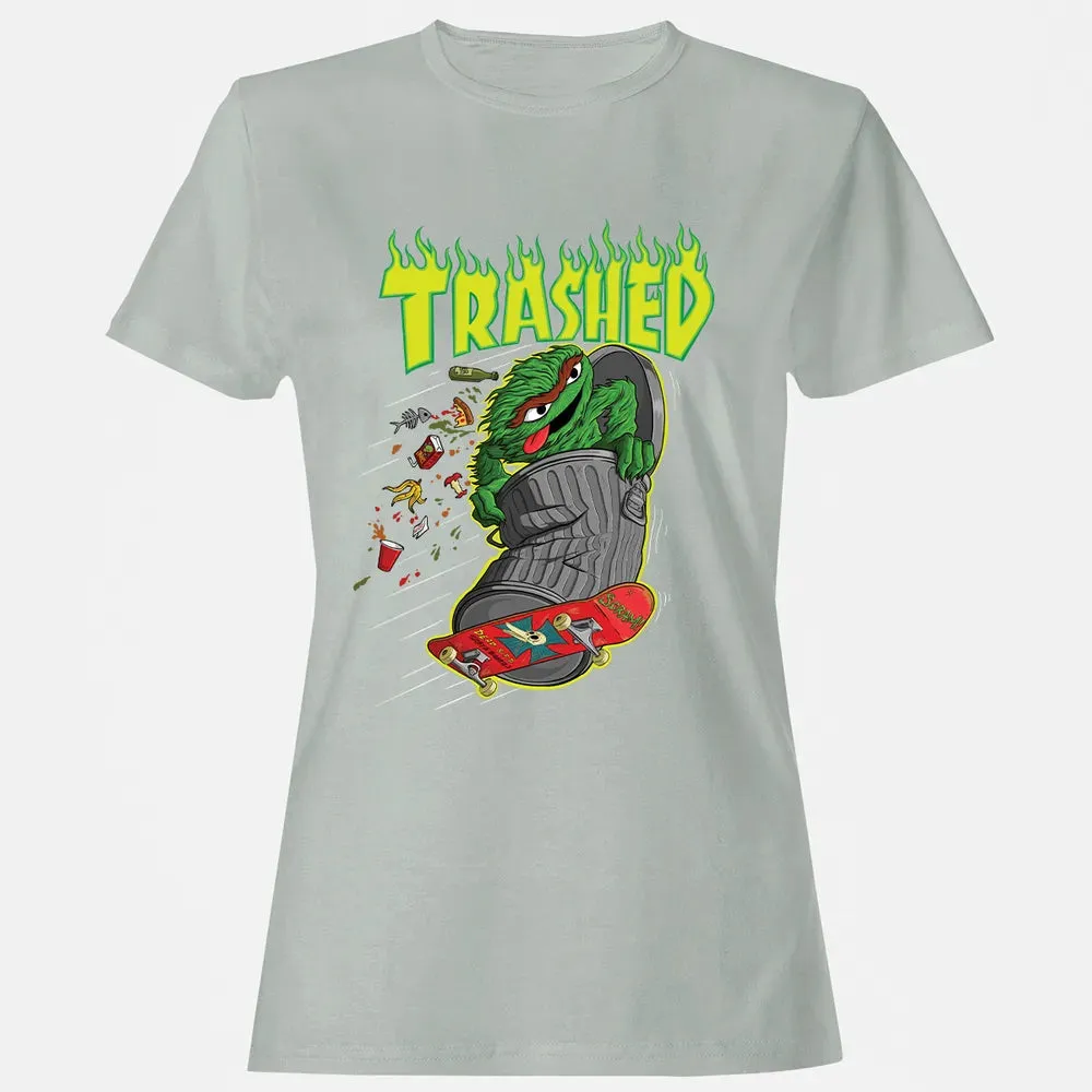 Trashed Women's T-shirt - 2