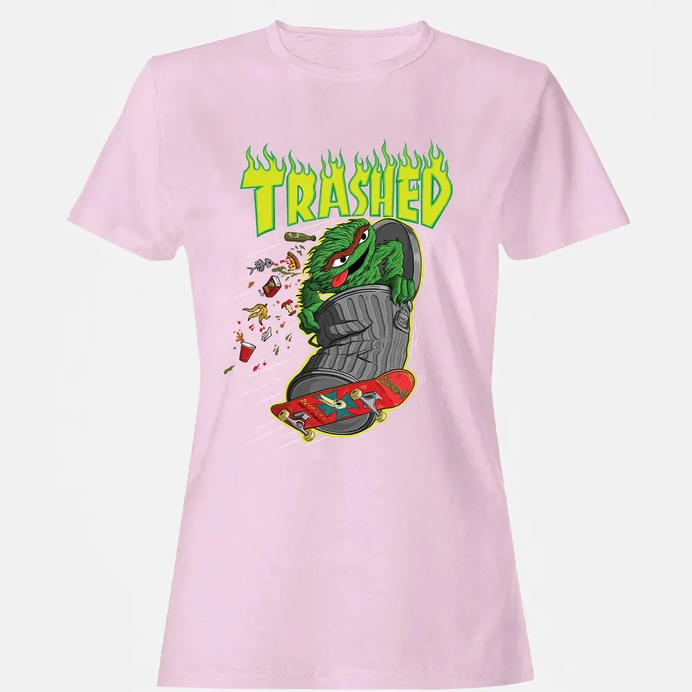 Trashed Women's T-shirt - 9
