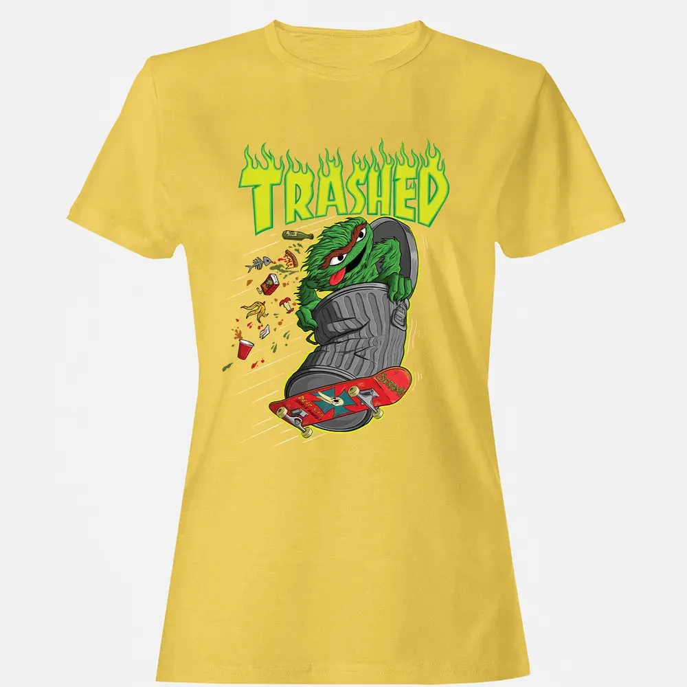 Trashed Women's T-shirt - 4