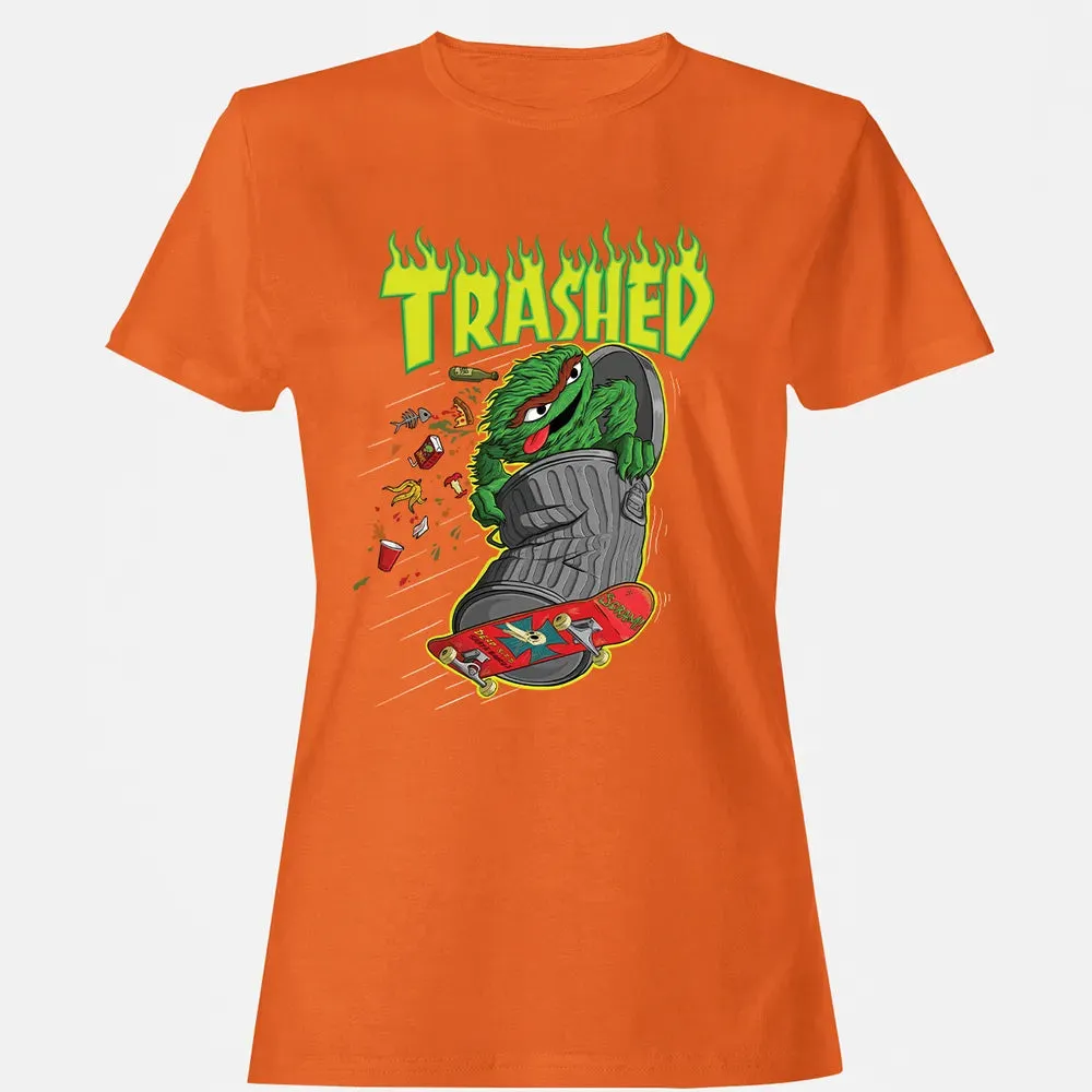 Trashed Women's T-shirt - 11