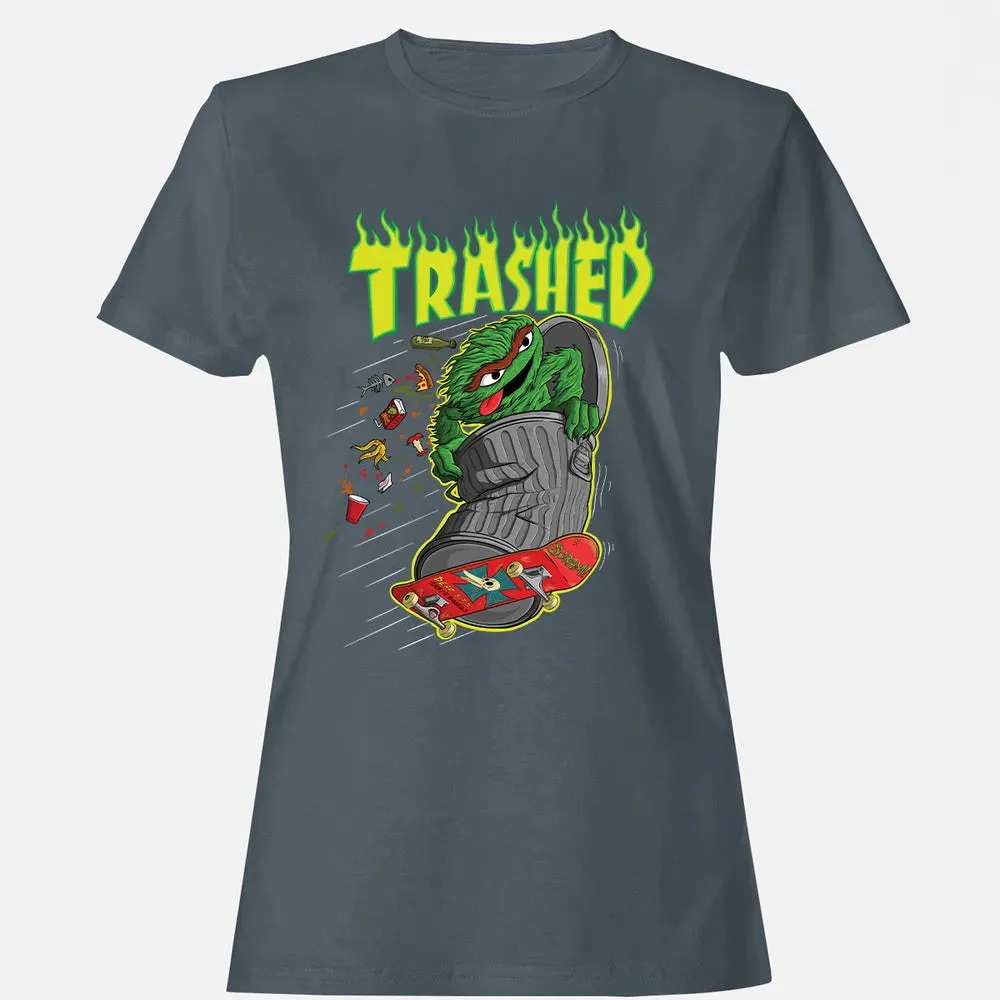 Trashed Women's T-shirt - 3