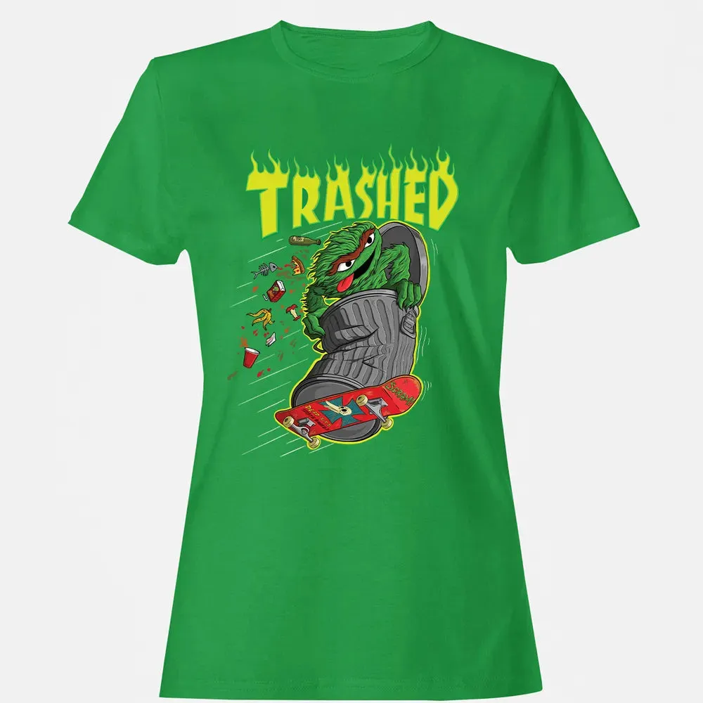Trashed Women's T-shirt - 7