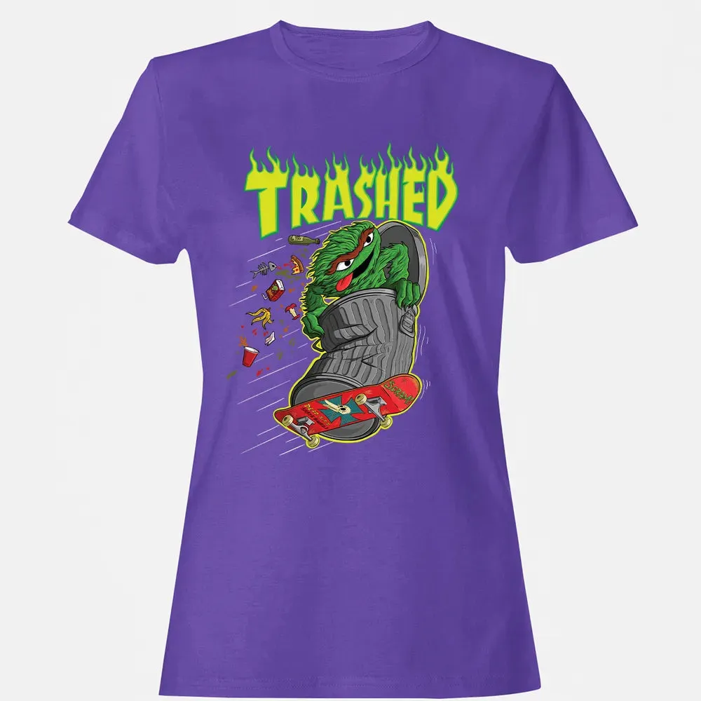 Trashed Women's T-shirt - 12