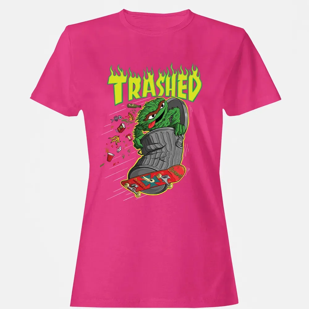 Trashed Women's T-shirt - 6
