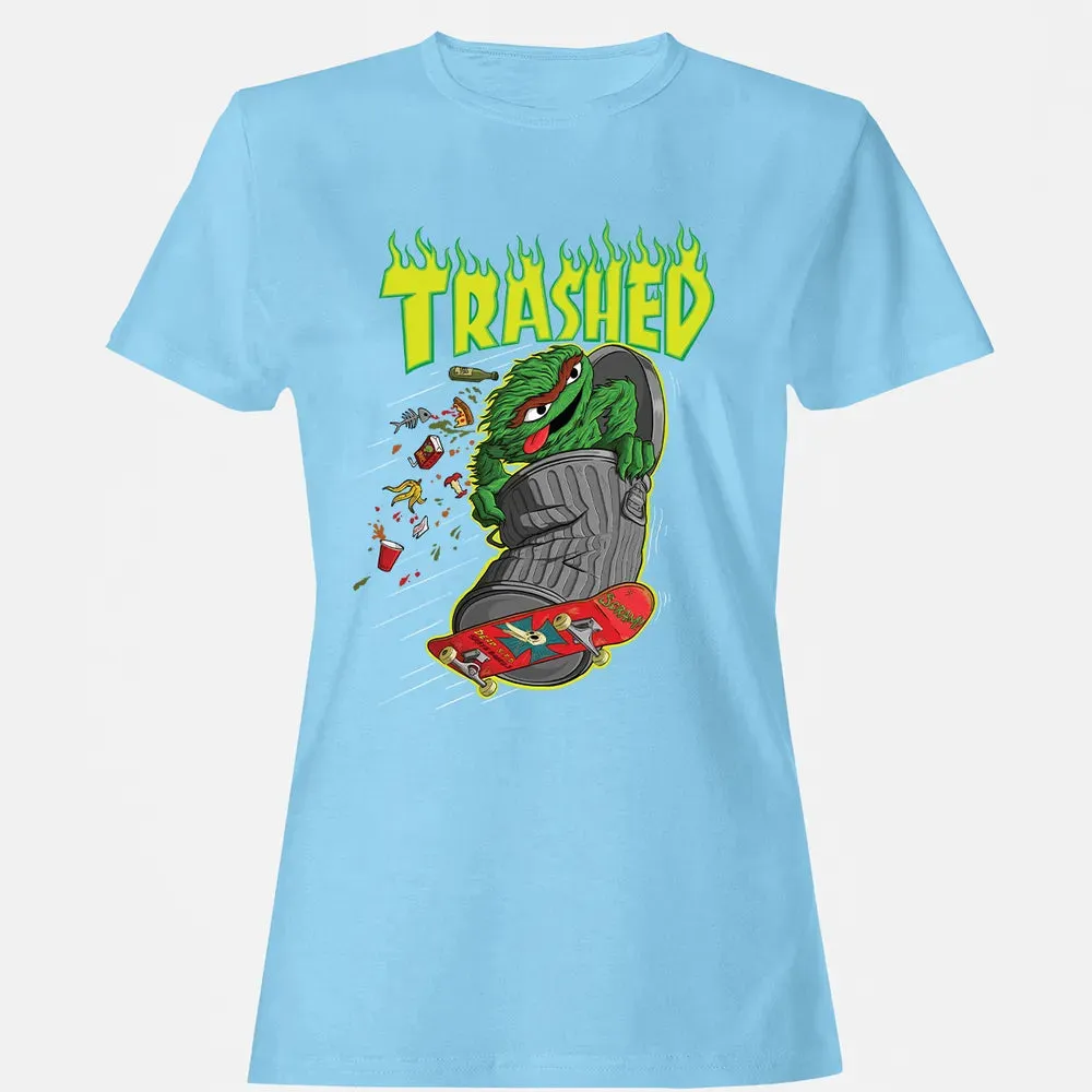 Trashed Women's T-shirt - 8