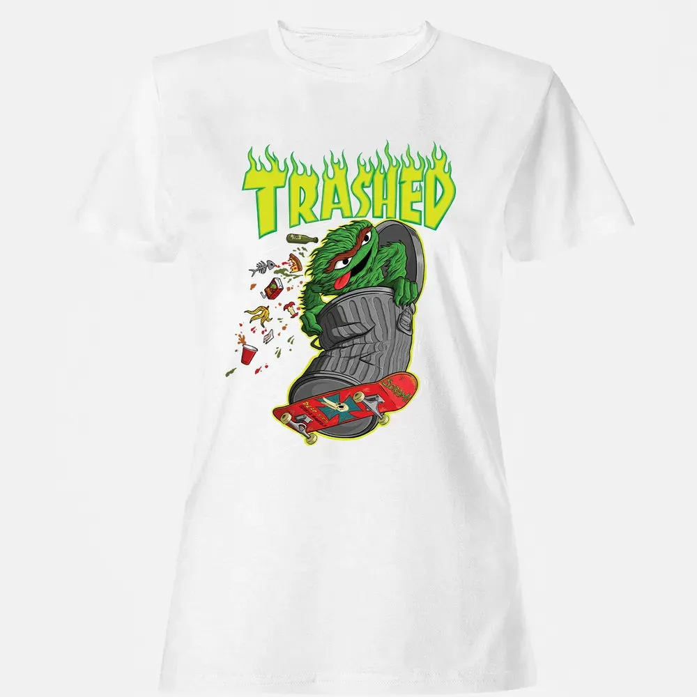 Trashed Women's T-shirt - 16