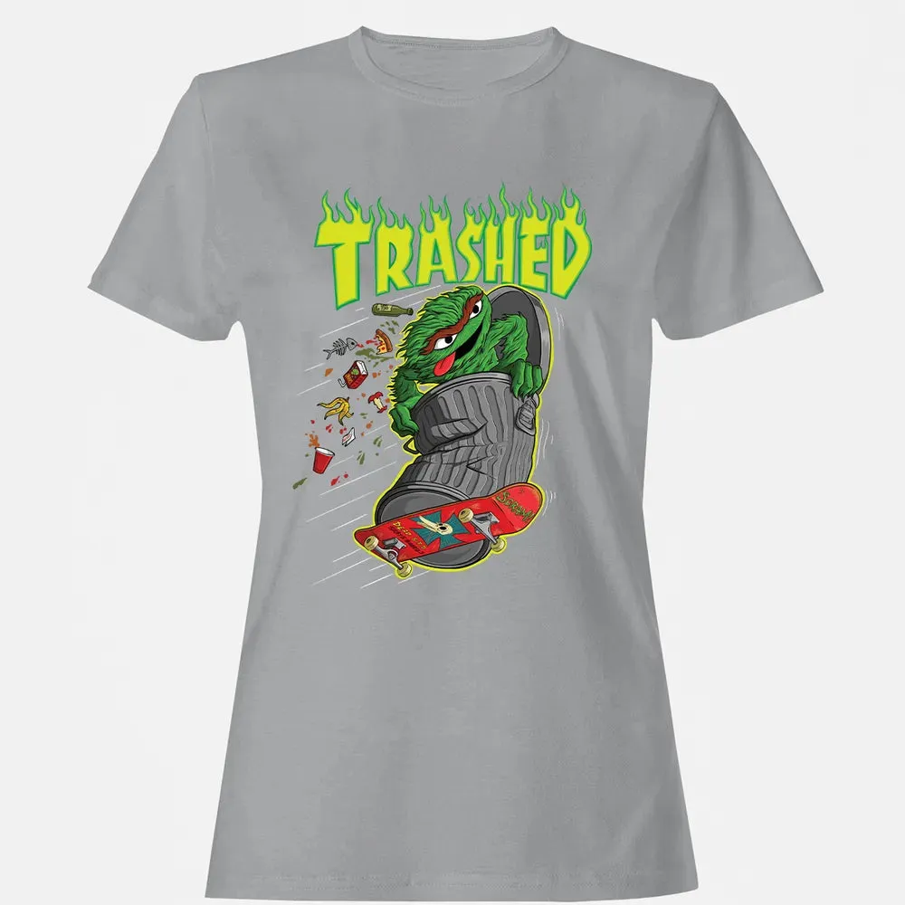 Trashed Women's T-shirt - 15