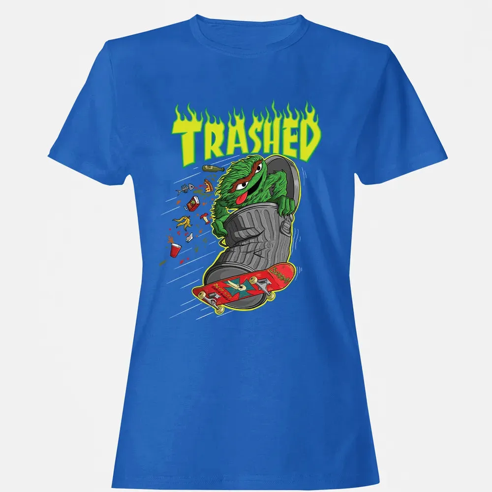 Trashed Women's T-shirt - 14
