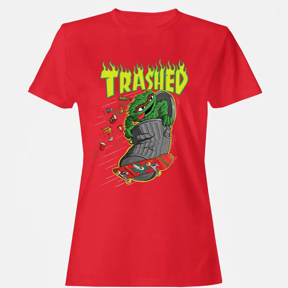 Trashed Women's T-shirt - 13