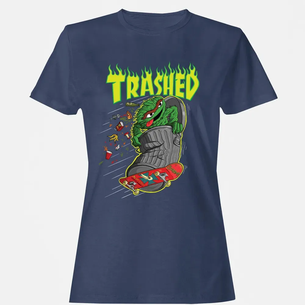 Trashed Women's T-shirt - 10