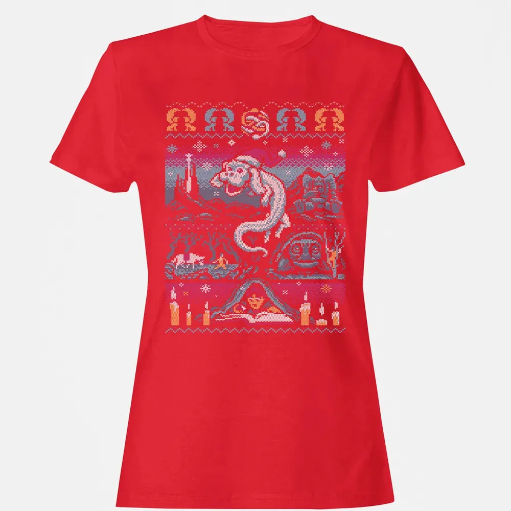 Neverending Christmas Women's T-shirt - 13