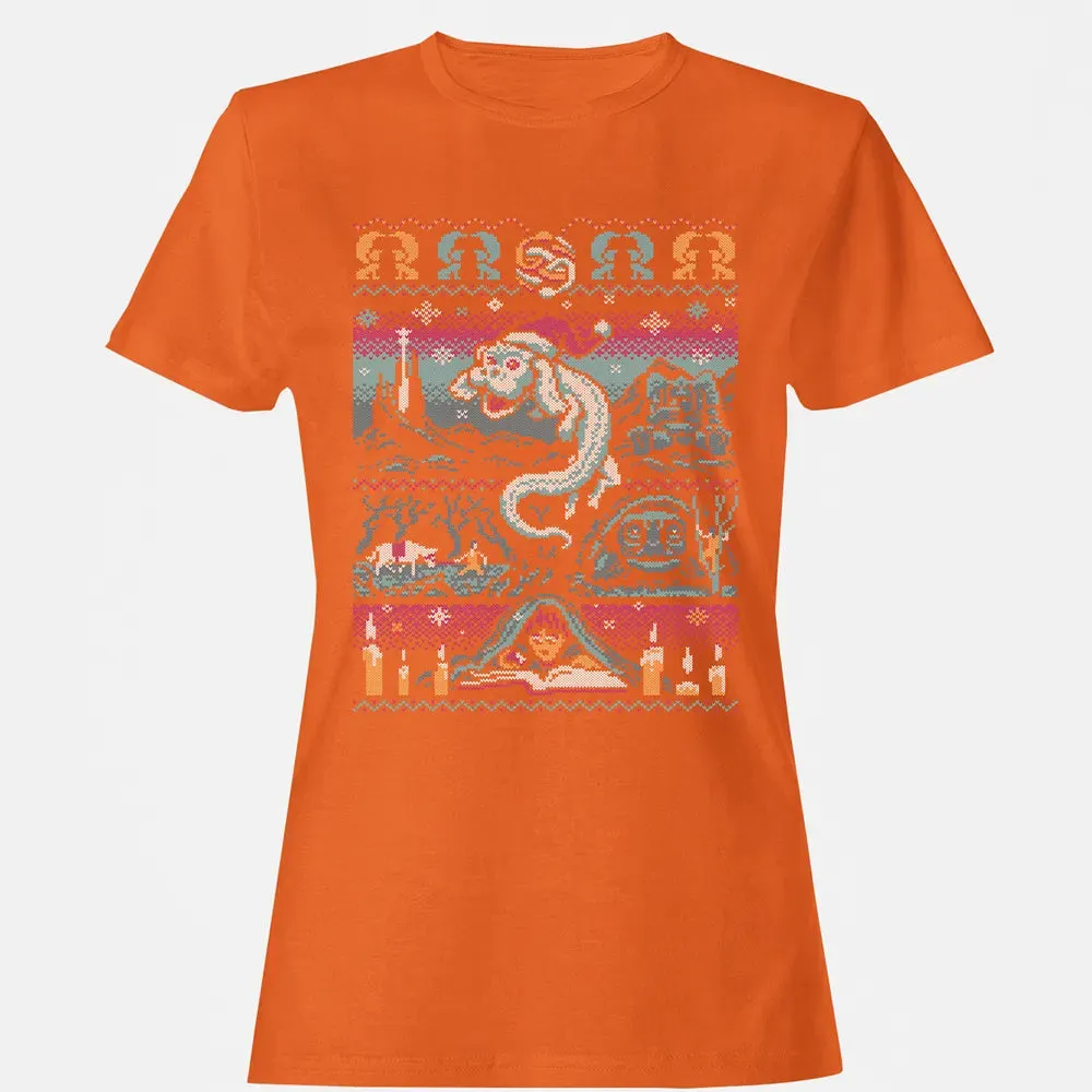 Neverending Christmas Women's T-shirt - 11