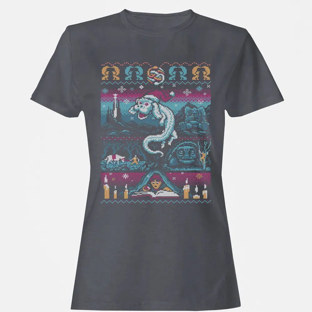 Neverending Christmas Women's T-shirt - 5