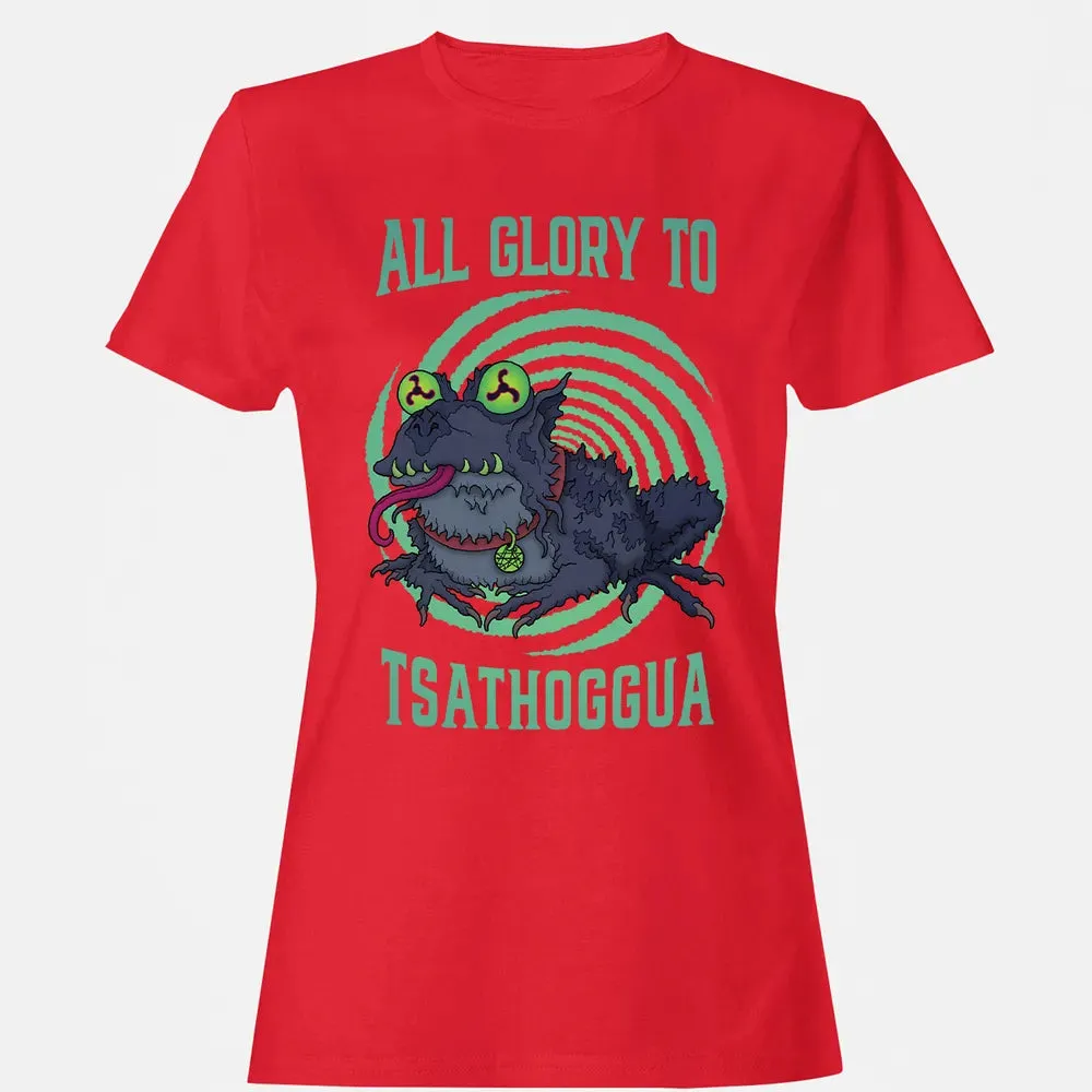 Glory To Tsathoggua Women's T-shirt - 13