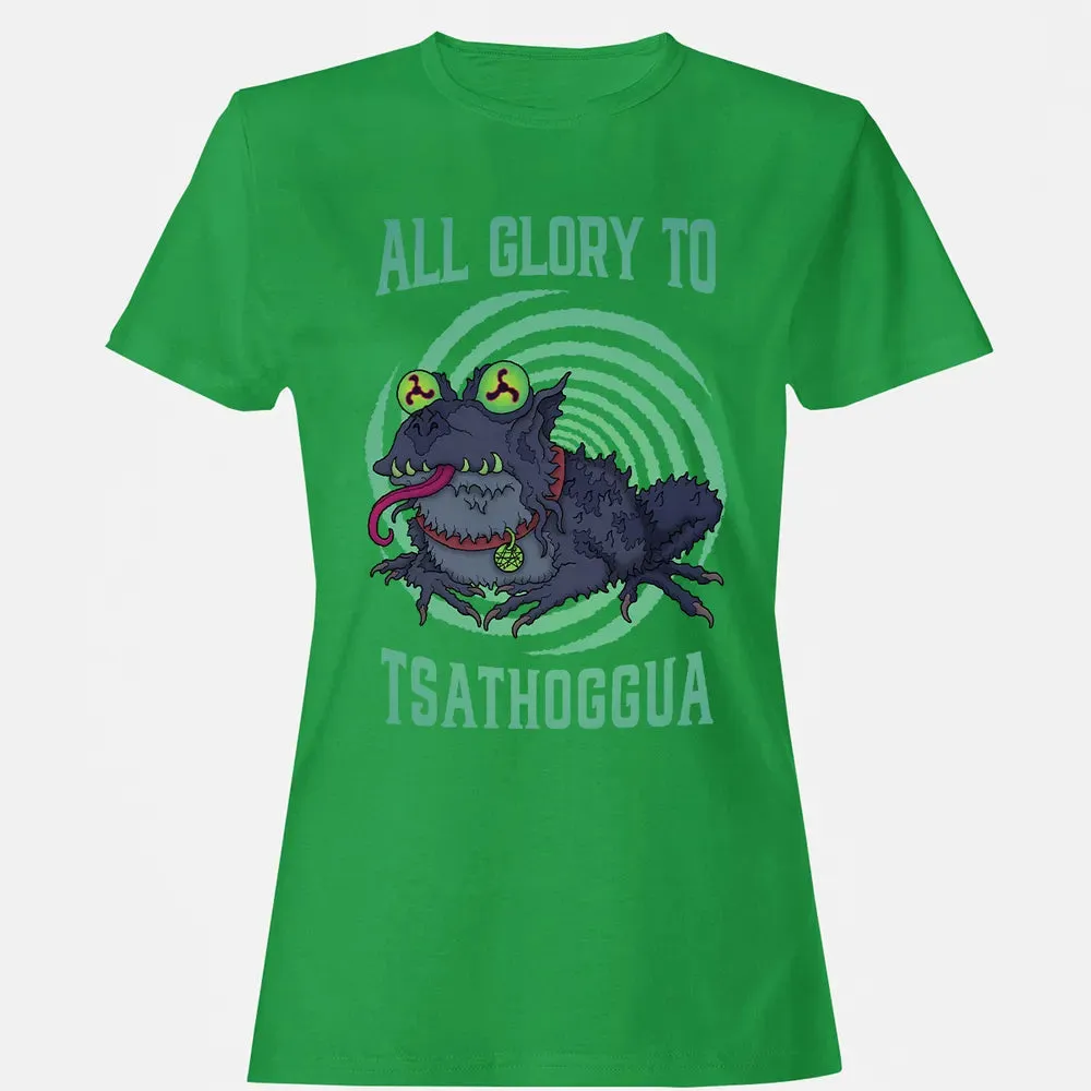 Glory To Tsathoggua Women's T-shirt - 7