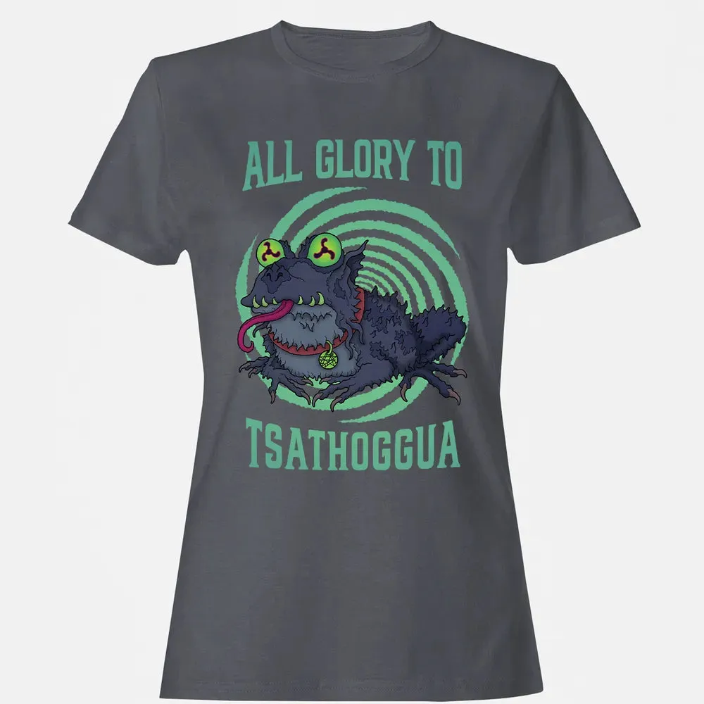 Glory To Tsathoggua Women's T-shirt - 5