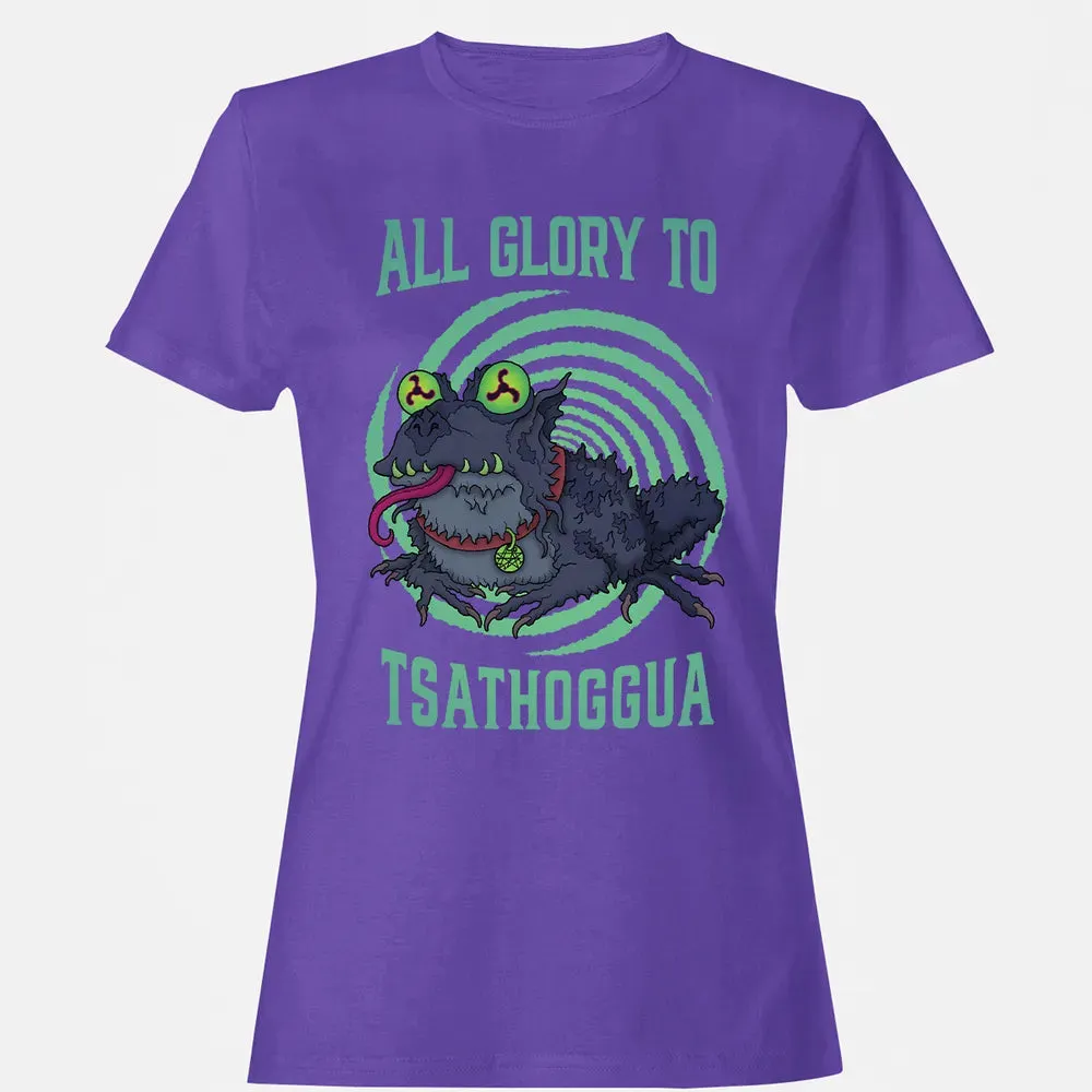 Glory To Tsathoggua Women's T-shirt - 12