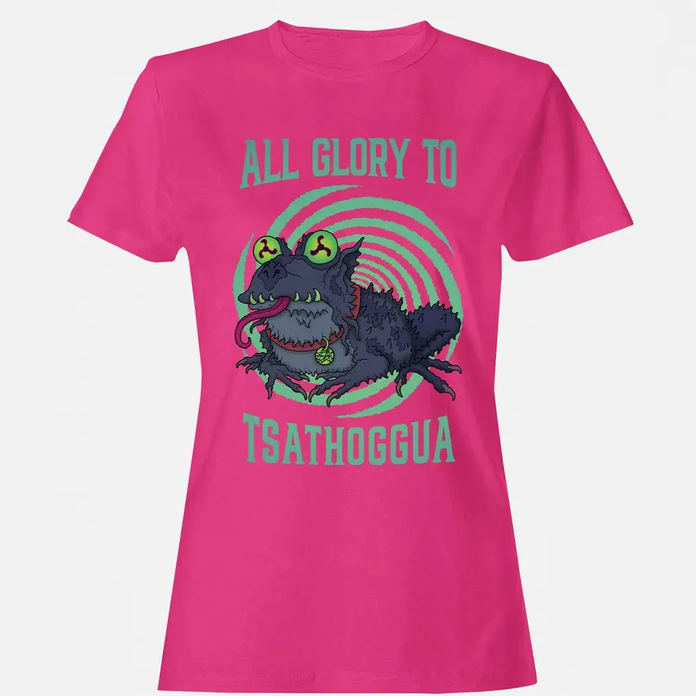 Glory To Tsathoggua Women's T-shirt - 6