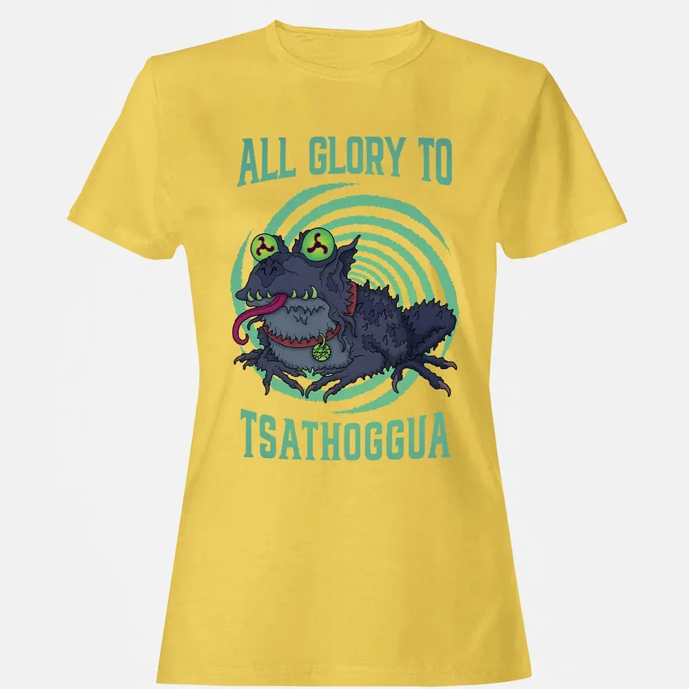 Glory To Tsathoggua Women's T-shirt - 4