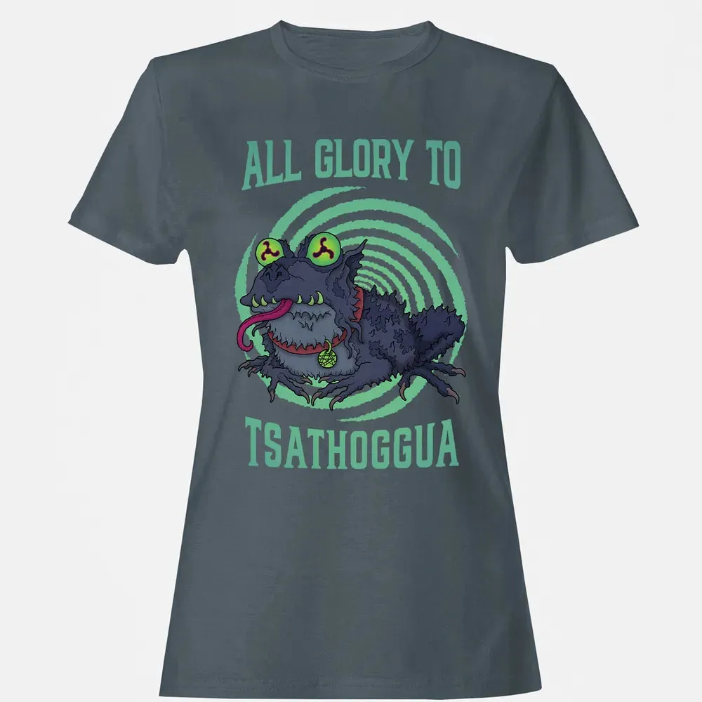 Glory To Tsathoggua Women's T-shirt - 3