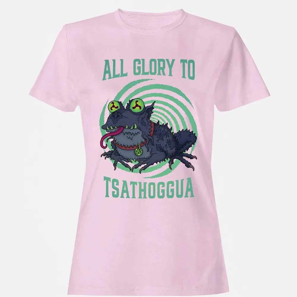 Glory To Tsathoggua Women's T-shirt - 9