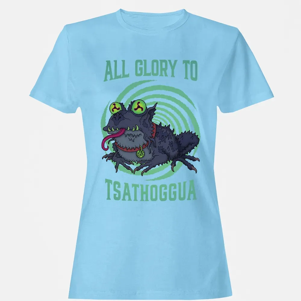 Glory To Tsathoggua Women's T-shirt - 8